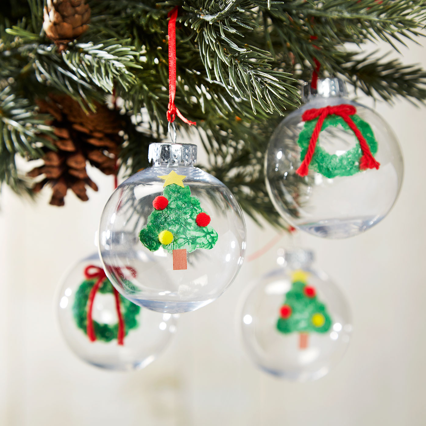 thumbprint ornament thumbprint ornament